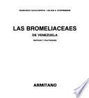 Las Bromeliaceaes de Venezuela