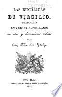Las Bucólicas de Publio Virgilio Maron