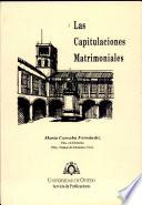 Las capitulaciones matrimoniales