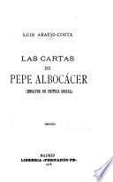 Las cartas de Pepe Albocácer