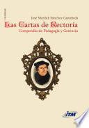 Las cartas de rectoría
