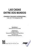 Las Casas entre dos mundos