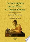 Las cien mejores poesias liricas de la lengua alemana