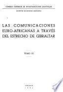 Las comunicaciones euro-africanas a traves del Estrecho de Gibraltar
