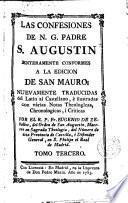 Las Confesiones de N.G. Padre S. Augustin, 3