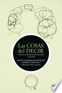 Las cosas del decir