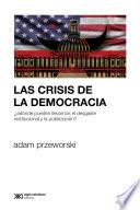 Las crisis de la democracia