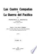Las cuatro campañas de la Guerra del Pacífico: Campañade Tacna. Bibliografía (verso 3d prelim. leaf)