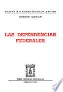 Las dependencias federales