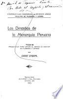 Las dinastías de la monarquía peruana