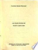 Las elecciones en Nuevo León/1988