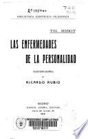 Las enfermedades de la personalidad