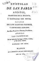 Las Epístolas de san Pablo, apóstol