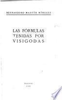 Las fórmulas tenidas por visigodos