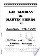 Las glorias de Martín Fierro