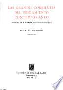 Las grandes corrientes del pensamiento contemporáneo