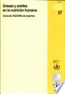 Las Grasas Y Aceites en la Nutrición Humana