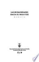 Las humanidades hacia el siglo XXI