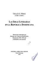 Las ideas literarias en la República Dominicana