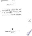 Las ideas sociales en los pueblos antiguos