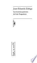 Las inciertas pasiones de Iván Turguéniev