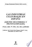 Las Industrias culturales en España