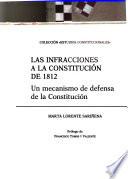 Las infracciones a la Constitución de 1812