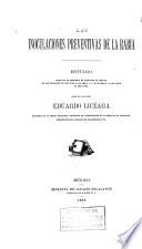 Las Inoculaciones preventivas de la rabia