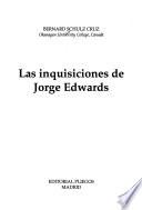 Las inquisiciones de Jorge Edwards
