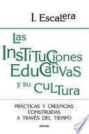 Las instituciones educativas