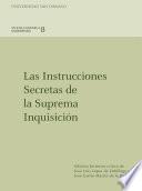 Las instrucciones secretas de la Suprema Inquisición