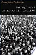 Las izquierdas en tiempos de transición