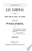 Las jamonas, secretos íntimos del tocador y del confidente