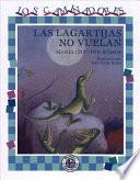 Las lagartijas no vuelan