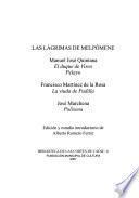 Las lágrimas de Melpómene