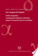 Las Lenguas de España.