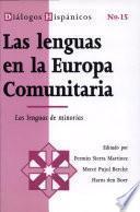 Las lenguas en la Europa Comunitaria