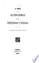 Las letras españolas en los Estados Unidos