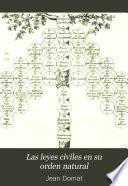 Las leyes civiles en su orden natural, 2-3