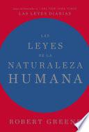 Las leyes de la naturaleza humana