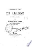 Las libertades de Aragon