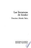 Las literaturas de kiosko