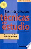 Las más eficaces técnicas de estudio
