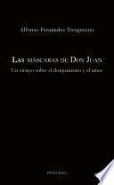 Las máscaras de Don Juan