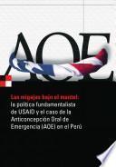 Las migajas bajo el mantel