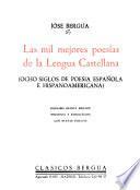 Las mil mejores poesías de la lengua castellana