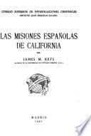 Las misiones españolas de California