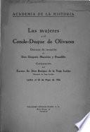 Las mujeres y el Conde-Duque de Olivares