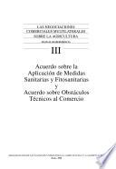 Las Negociaciones Comerciales Multilaterales Sobre la Agricultura