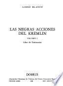 Las negras acciones del Kremlin